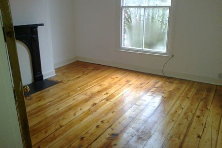 Wood Floor Polishing